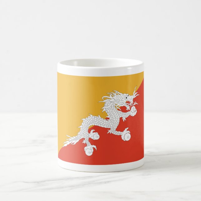 bhutan coffee mug (Center)