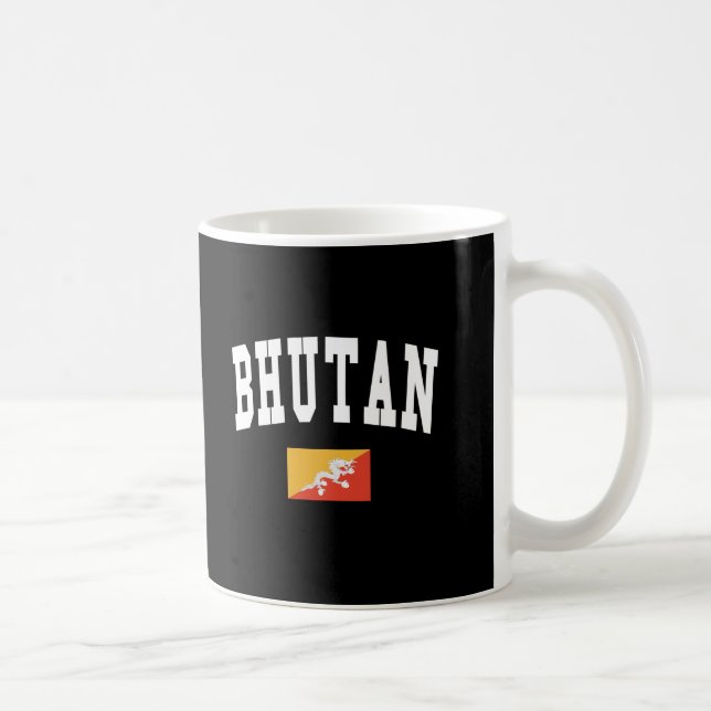 BHUTAN COFFEE MUG (Right)