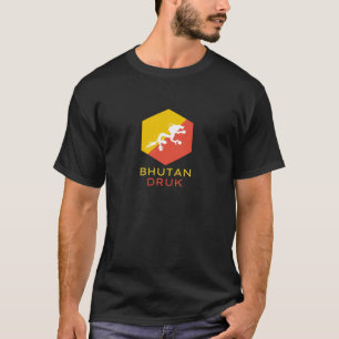 Bhutan Druk - Thunder Dragon T-Shirt