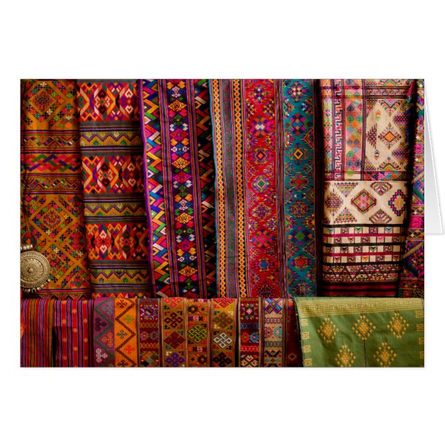 Bhutan fabrics for sale (Front Horizontal)