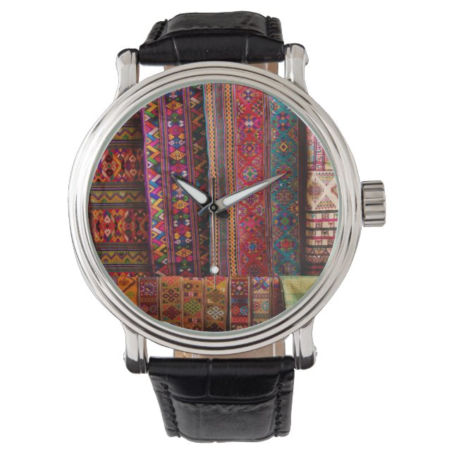 Bhutan fabrics for sale watch (Front)