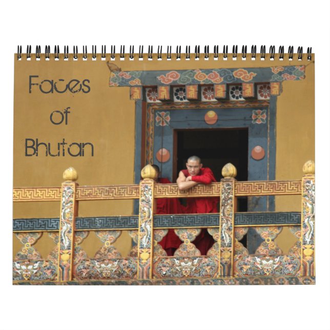 bhutan faces 2026 calendar (Cover)