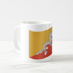 Bhutan Flag Coffee Mug