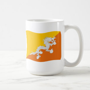 Bhutan Flag Mug
