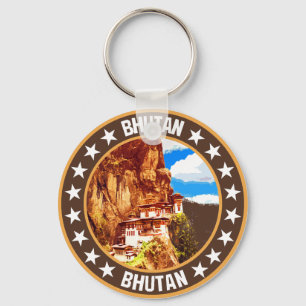 Bhutan key ring