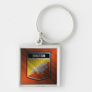 Bhutan Key Ring