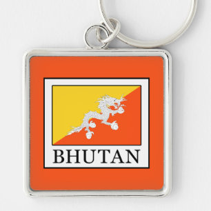 Bhutan Key Ring