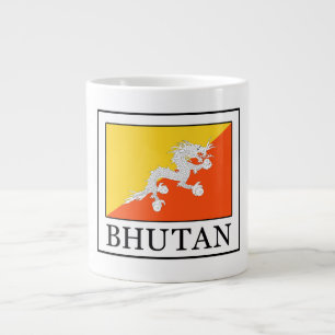 Bhutan Large Coffee Mug