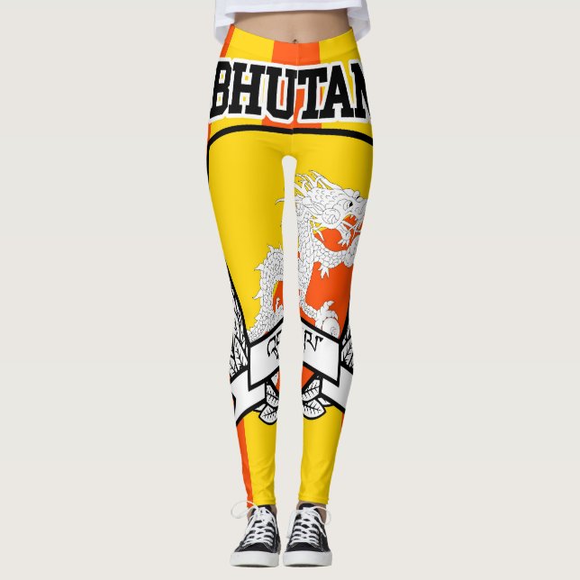 Bhutan Leggings (Front)