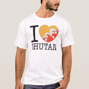 Bhutan Love v2 T-Shirt