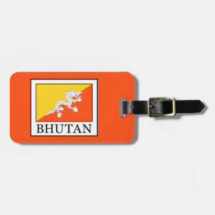 Bhutan Luggage Tag