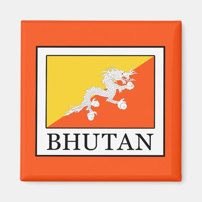 Bhutan Magnet (Front)