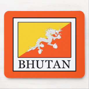 Bhutan Mouse Mat
