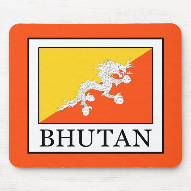 Bhutan Mouse Mat (Front)