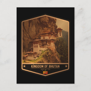 Bhutan Postcard