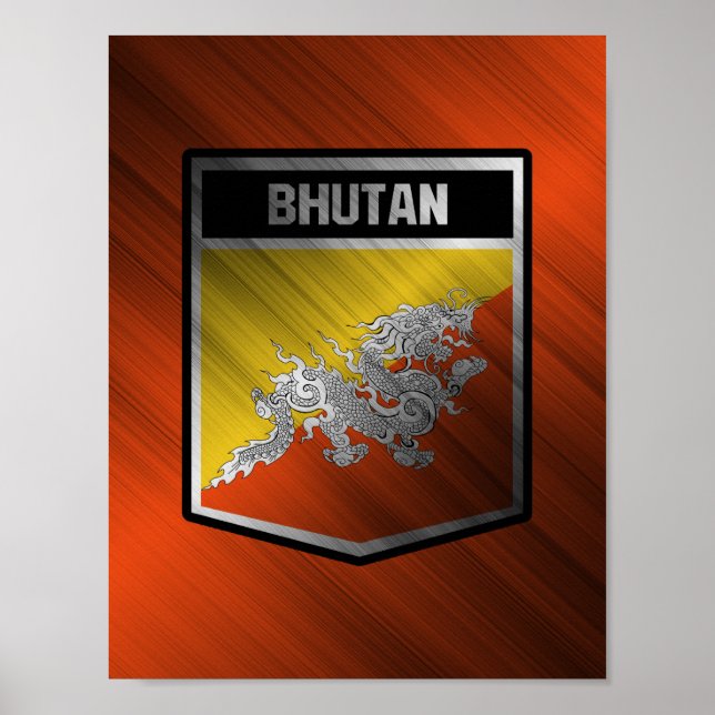 Bhutan Poster (Front)