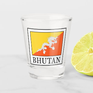 Bhutan Shot Glass