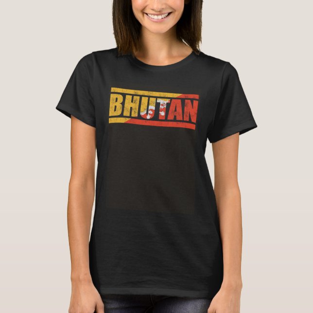 Bhutan T-Shirt (Front)