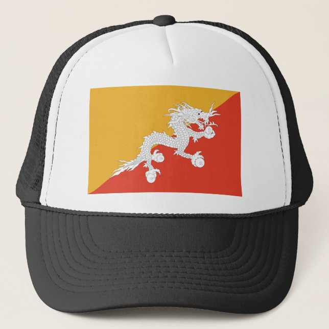 bhutan trucker hat (Front)