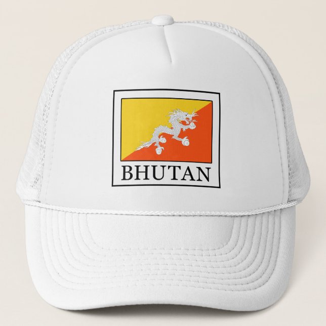 Bhutan Trucker Hat (Front)