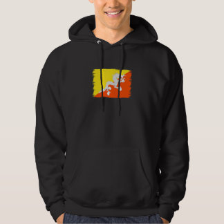 Bhutanese Flag Bhutan 1 Hoodie