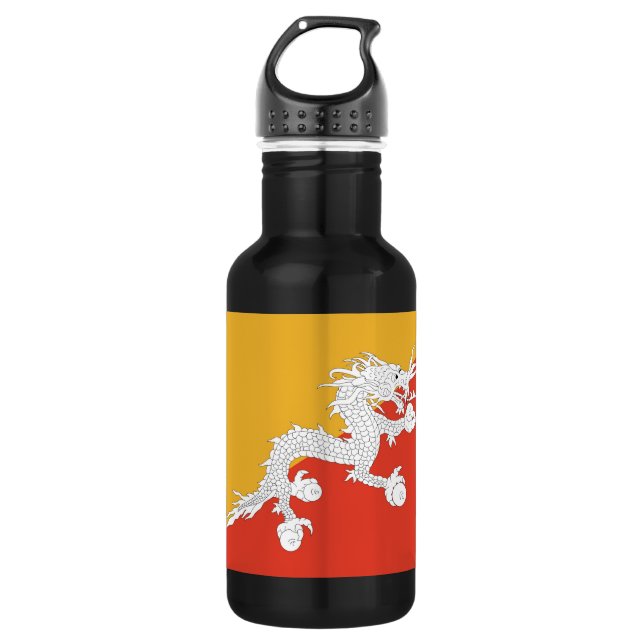 Bhutanese Flag Liberty Bottle (Front)