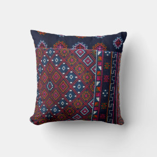 Bhutanese Rugs Cushion