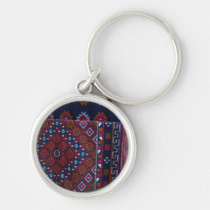 Bhutanese Rugs Key Ring