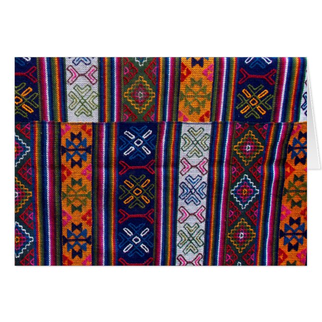 Bhutanese Textile (Front Horizontal)