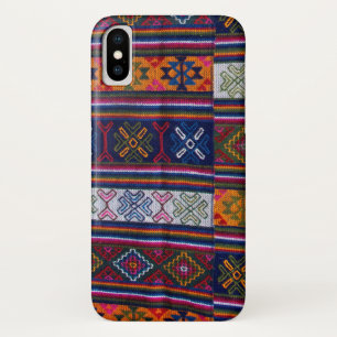 Bhutanese Textile iPhone X Case
