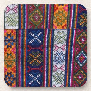 Bhutanese Textile Coaster