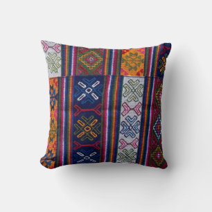 Bhutanese Textile Cushion