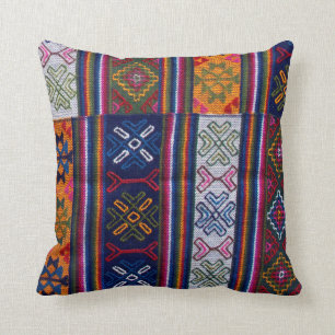 Bhutanese Textile Cushion
