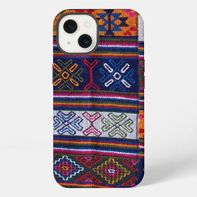 Bhutanese Textile iPhone Case (Back)