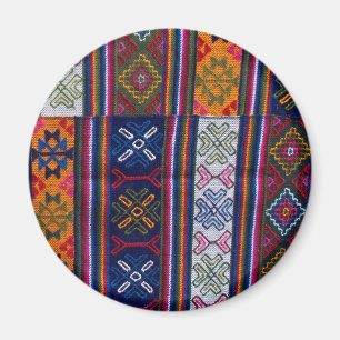 Bhutanese Textile Magnet