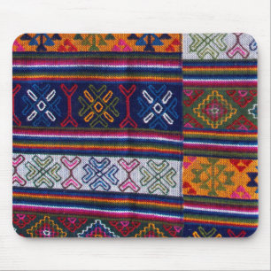 Bhutanese Textile Mouse Mat