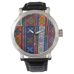 Bhutanese Textile Watch