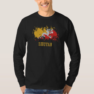 Bhutian enthusiasts for Bhutan and Bhutan T-Shirt