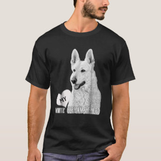 BHymer Love My White German Shepherd T-Shirt