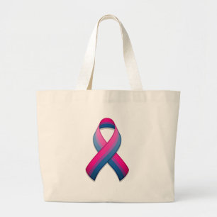 Bi Awareness Ribbon Bag