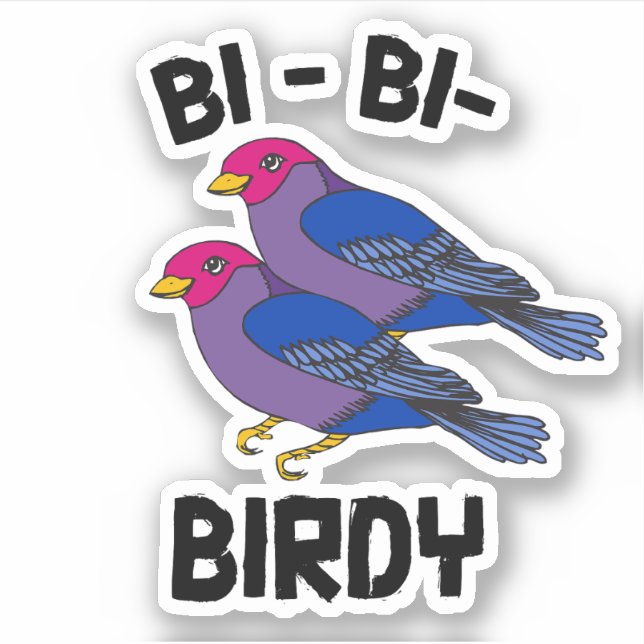 Bi Bi Birdy (Front)