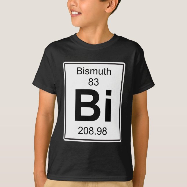 Bi - Bismuth T-Shirt (Front)
