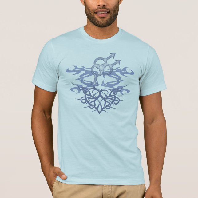 Bi Boy Tribal T-Shirt (Front)