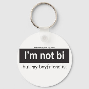 Bi Boyfriend  Keychain