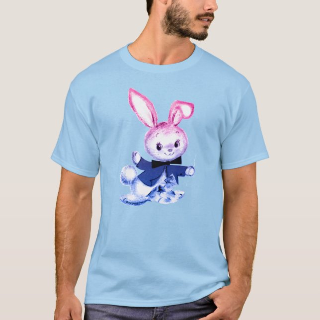 Bi Bunny T-Shirt (Front)