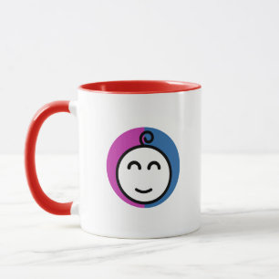 Bi-color cup
