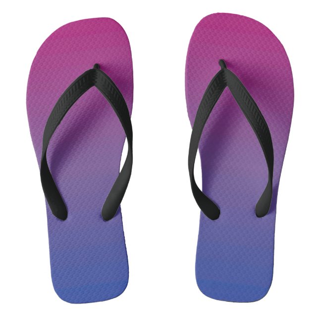bi colours flip flops (Footbed)