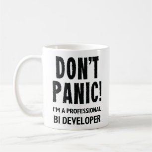 BI Developer Coffee Mug