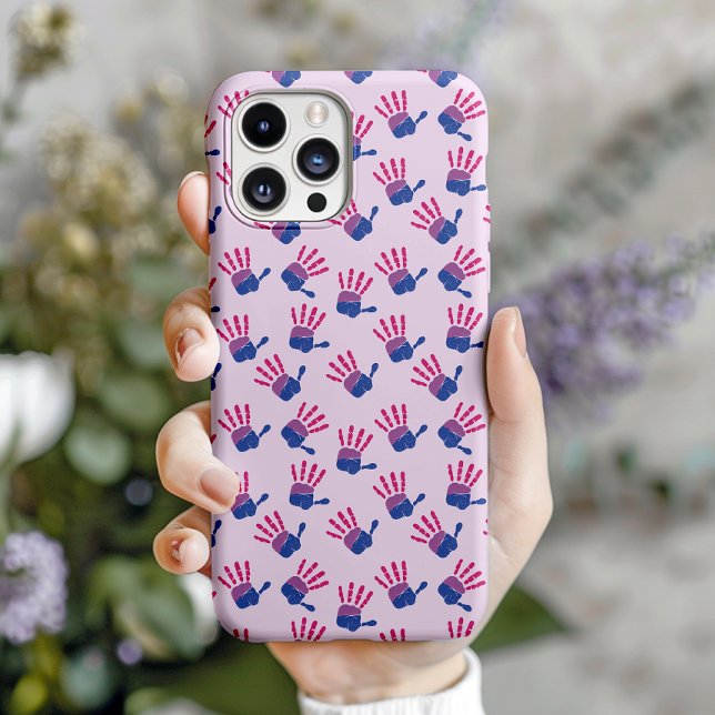 Bi-five LGBTI  Case-Mate iPhone Case (Creator Uploaded)