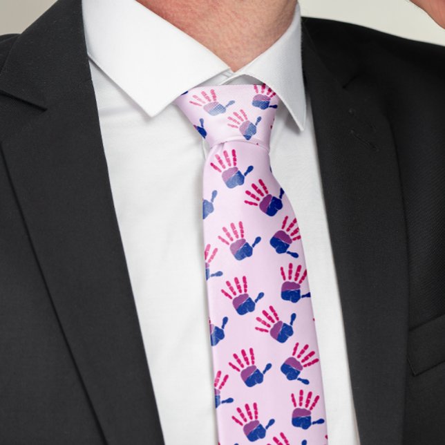 Bi-five LGBTI  Tie (Creator Uploaded)